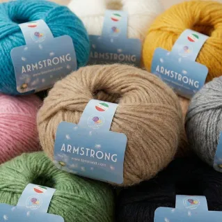 Armstrong baby alpaca lana soffilo gomitolo 50g