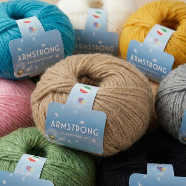 Armstrong baby alpaca lana soffilo gomitolo 50g