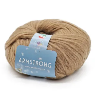 Armstrong baby alpaca laine soufflé pelote 50g Beige