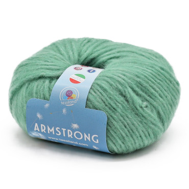 Armstrong baby alpaca lana soffilo gomitolo 50g Salvia