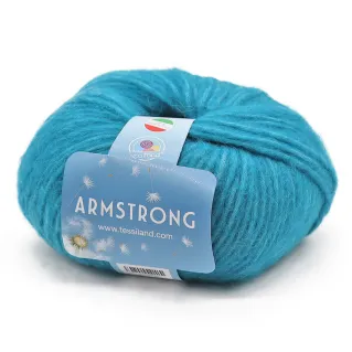 Armstrong baby alpaca laine soufflé pelote 50g Turchese