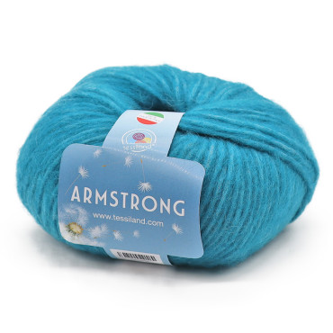 Armstrong baby alpaca lana soffilo gomitolo 50g Turchese
