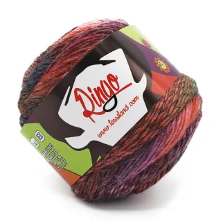 Ringo shaded wool blend yarn ball 100g Autunno