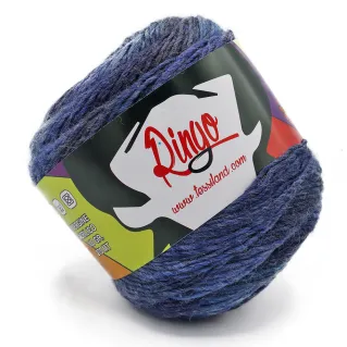 Ringo shaded wool blend yarn ball 100g Blue
