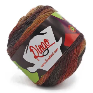 Ringo mélange laine dégradée pelote 100g Bruciato