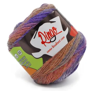 Ringo mélange laine dégradée pelote 100g Lilla