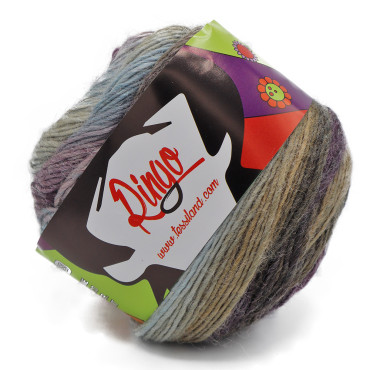 Ringo misto lana sfumato gomitolo 100g Sky