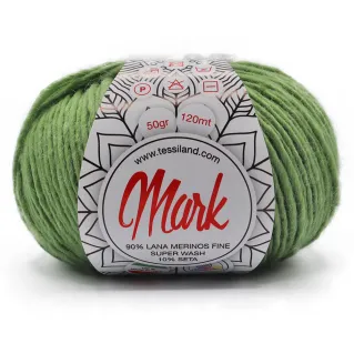Mark lana merino seda ovillo 50g Slavia