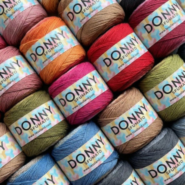 DonnySfumato puro cotone sfumato cake 150g