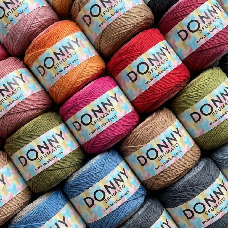 DonnySfumato puro cotone sfumato cake 150g