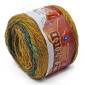 LynyrdMix misto cotone lino sfumato gomitolo 100g