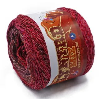 LynyrdMix mezcla algodón lino degradado ovillo 100g Durrells