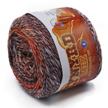 LynyrdMix misto cotone lino sfumato gomitolo 100g Yellowstone