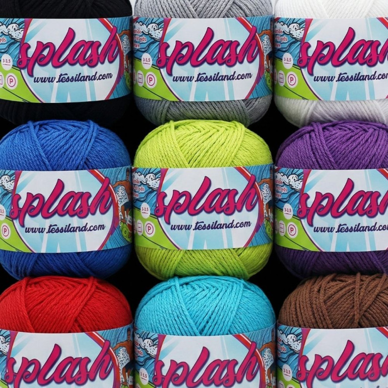 Splash microfibra per costumi da bagno gomitolo 50g