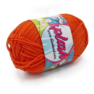 Splash microfibre pour maillots de bain pelote 50g Arancio