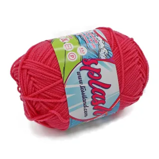 Splash microfibre pour maillots de bain pelote 50g Fucsia