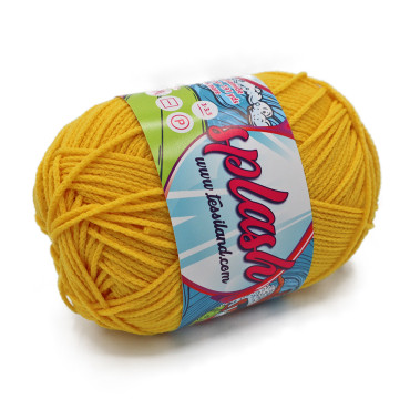 Splash microfibra per costumi da bagno gomitolo 50g Giallo