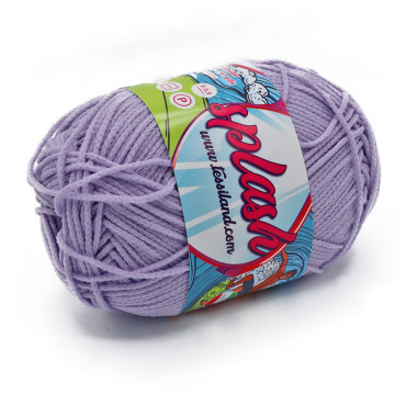 Splash microfibra per costumi da bagno gomitolo 50g Glicine