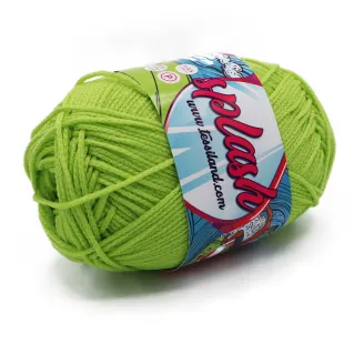 Splash microfibra para trajes de baño ovillo 50g Lime