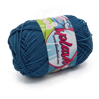 Splash microfibra para trajes de baño ovillo 50g Petrolio