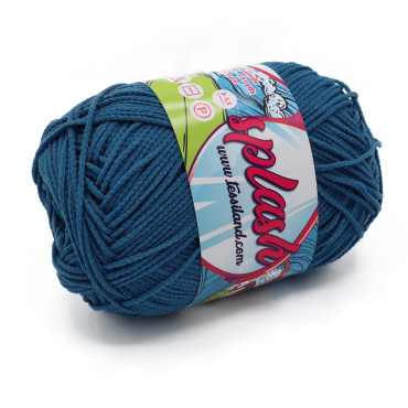 Splash microfibra per costumi da bagno gomitolo 50g Petrolio