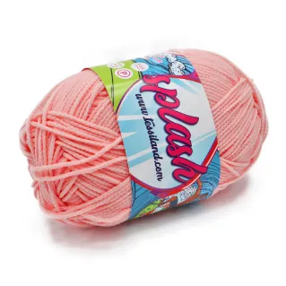 Splash microfibra para trajes de baño ovillo 50g Rosa
