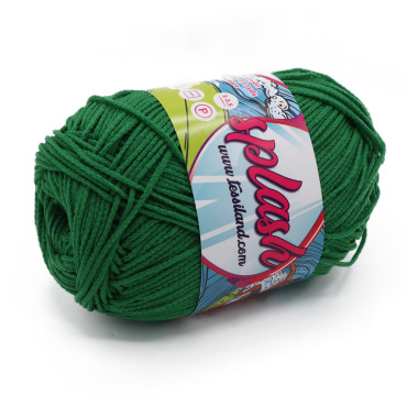 Splash microfibra per costumi da bagno gomitolo 50g Verde