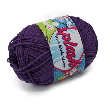 Splash microfibra per costumi da bagno gomitolo 50g Viola