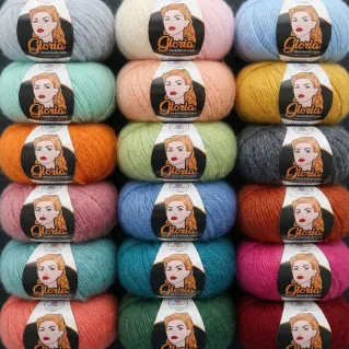 Gloria misto alpaca gomitolo 50g