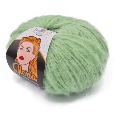 Gloria misto alpaca gomitolo 50g Acqua