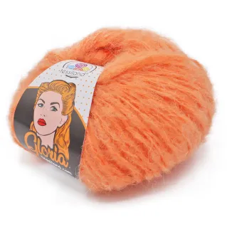 Gloria mélange alpaga pelote 50g Albicocca