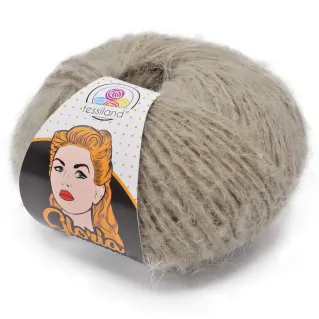 Gloria alpaca blend yarn ball 50g Beige