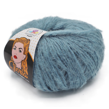 Gloria misto alpaca gomitolo 50g Carta zucchero