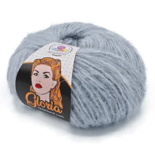 Gloria alpaca blend yarn ball 50g Polvere