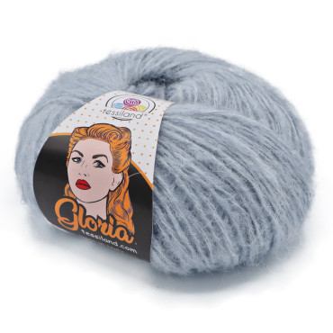 Gloria misto alpaca gomitolo 50g Polvere