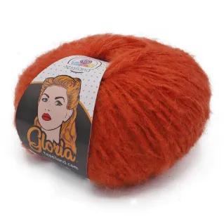 Gloria mezcla alpaca ovillo 50g Coccio