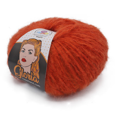 Gloria misto alpaca gomitolo 50g Coccio