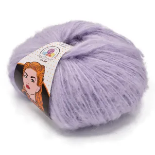 Gloria mezcla alpaca ovillo 50g Glicine