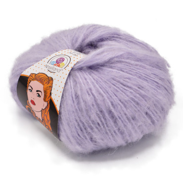 Gloria misto alpaca gomitolo 50g Glicine