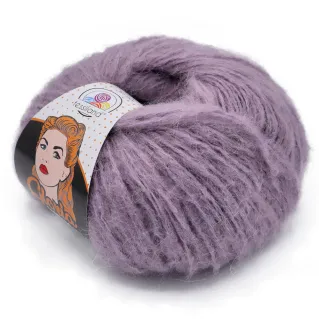 Gloria mezcla alpaca ovillo 50g Lavanda