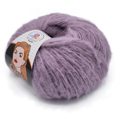 Gloria misto alpaca gomitolo 50g Lavanda