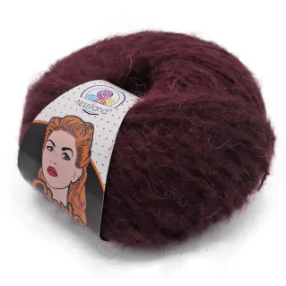 Gloria mezcla alpaca ovillo 50g Moro