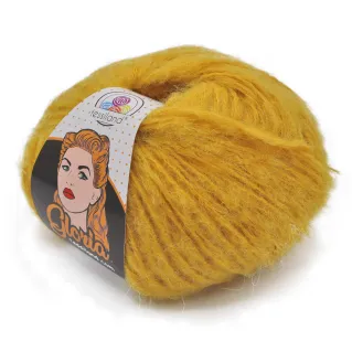 Gloria mélange alpaga pelote 50g Ocra