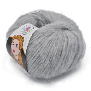 Gloria alpaca blend yarn ball 50g Perla