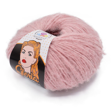 Gloria misto alpaca gomitolo 50g Rosa baby