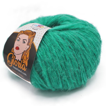 Gloria misto alpaca gomitolo 50g Smeraldo