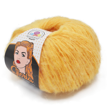 Gloria misto alpaca gomitolo 50g Vaniglia