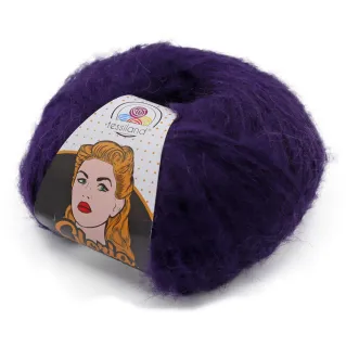 Gloria mezcla alpaca ovillo 50g Viola