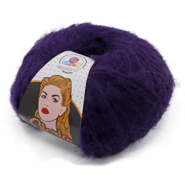 Gloria misto alpaca gomitolo 50g Viola