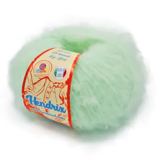 Hendrix Brushed Wool Viscose Blend Ball 50g Acqua